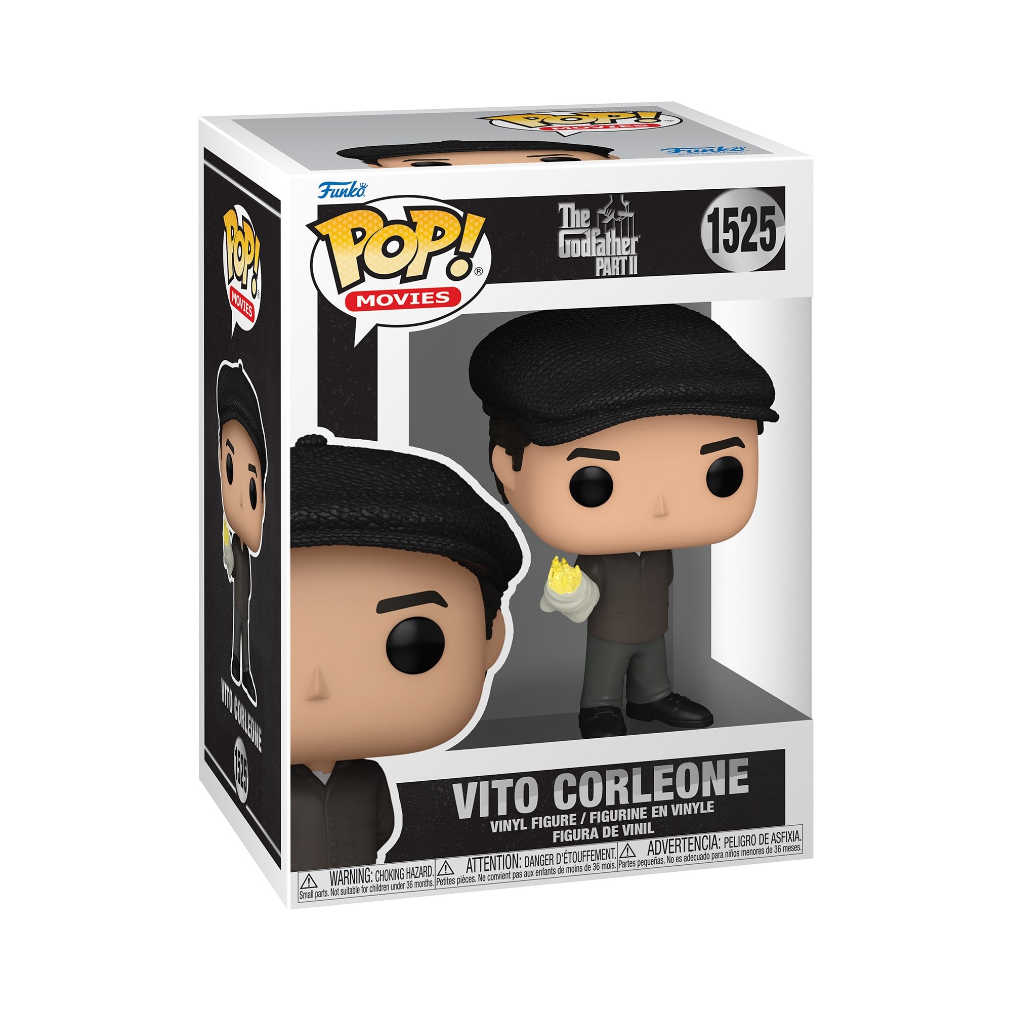 Figura Funko Pop Vito Corleone O Padrinho Parte 2 2