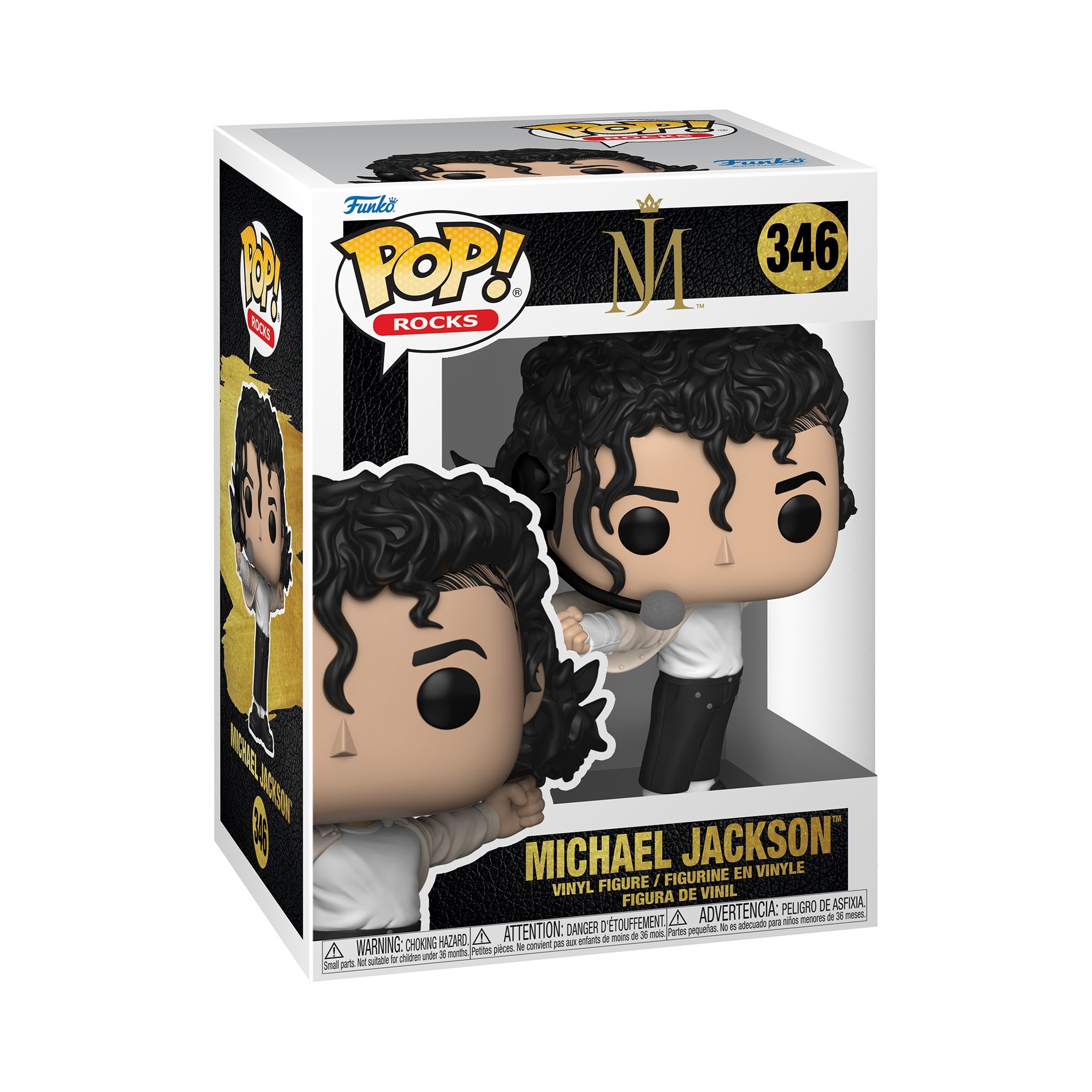 Figura Funko Pop Michael Jackson Superbowl 2