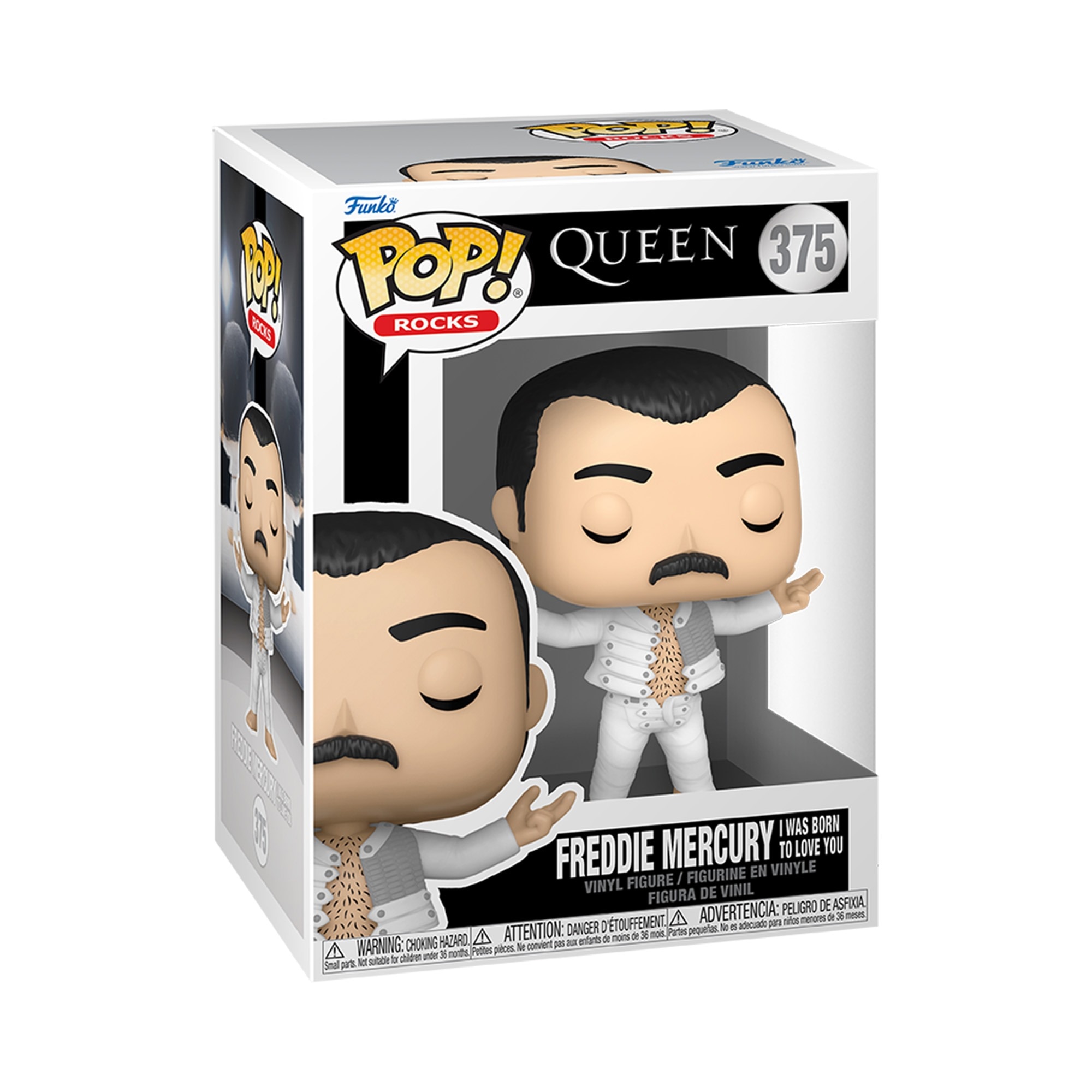 Figura Funko Pop Mercury Was Born to Love You Queen 2