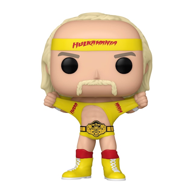Figura Funko Pop Hulkamania WWE.