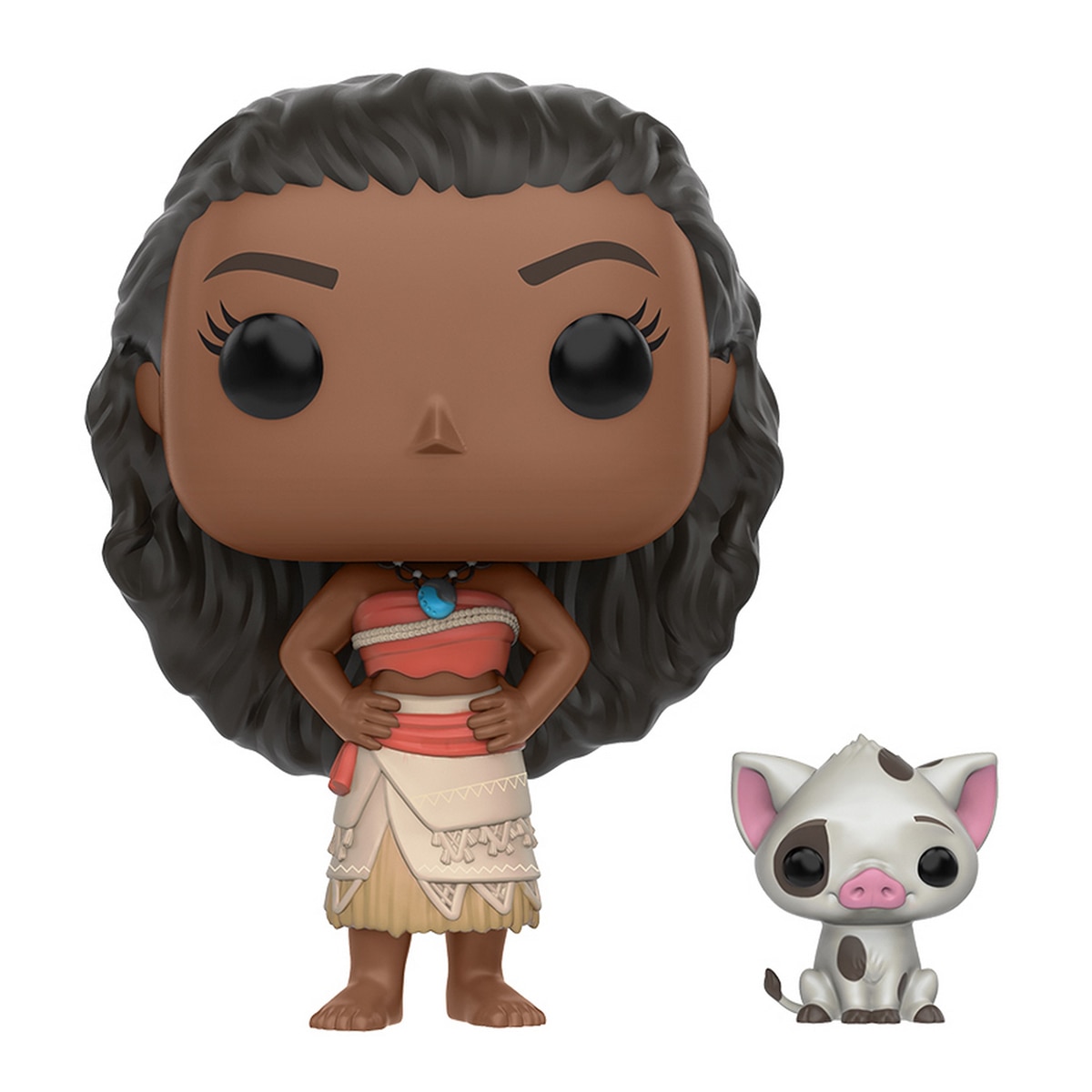 Figura Funko Pop Vaiana & Pua Disney 1