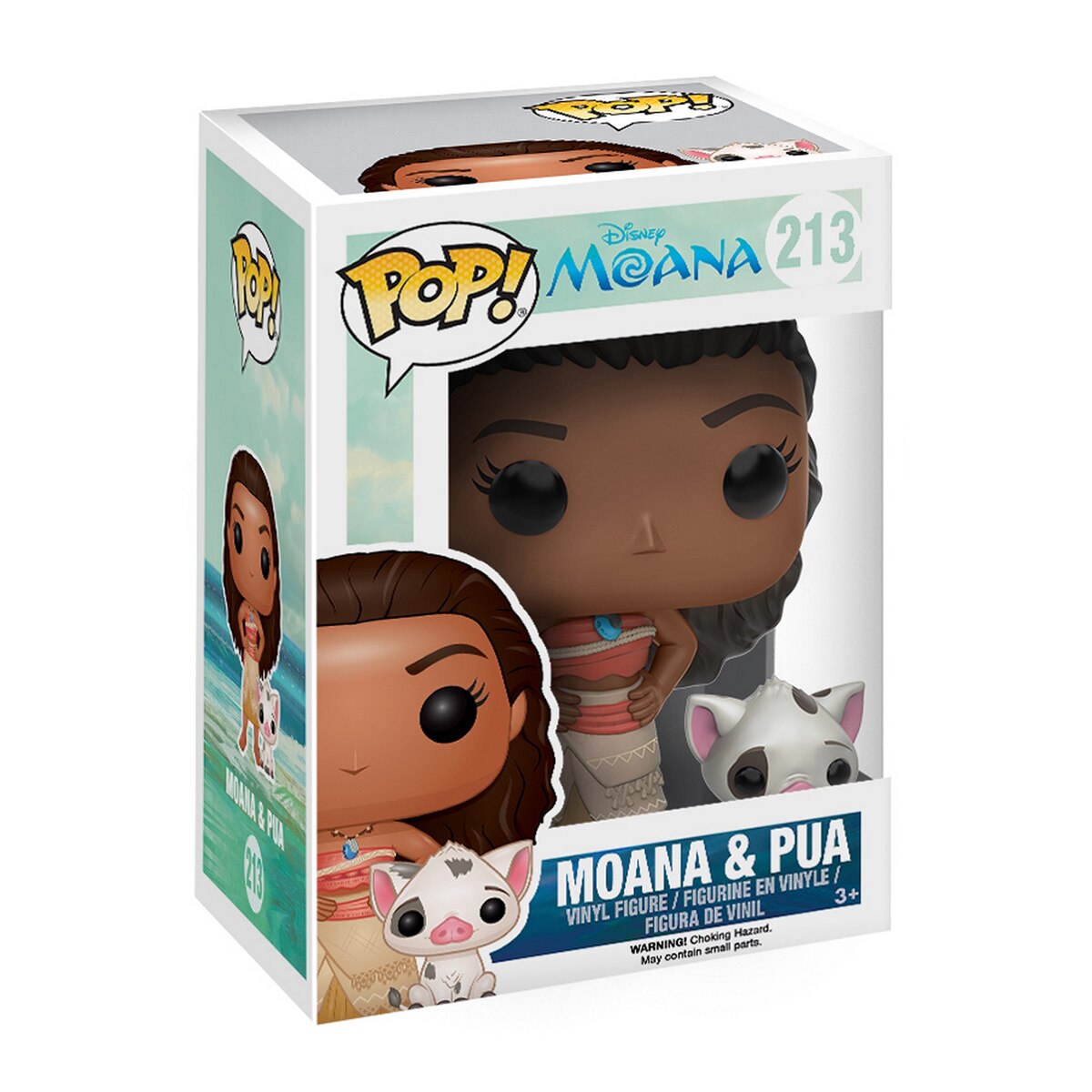 Figura Funko Pop Vaiana & Pua Disney 2