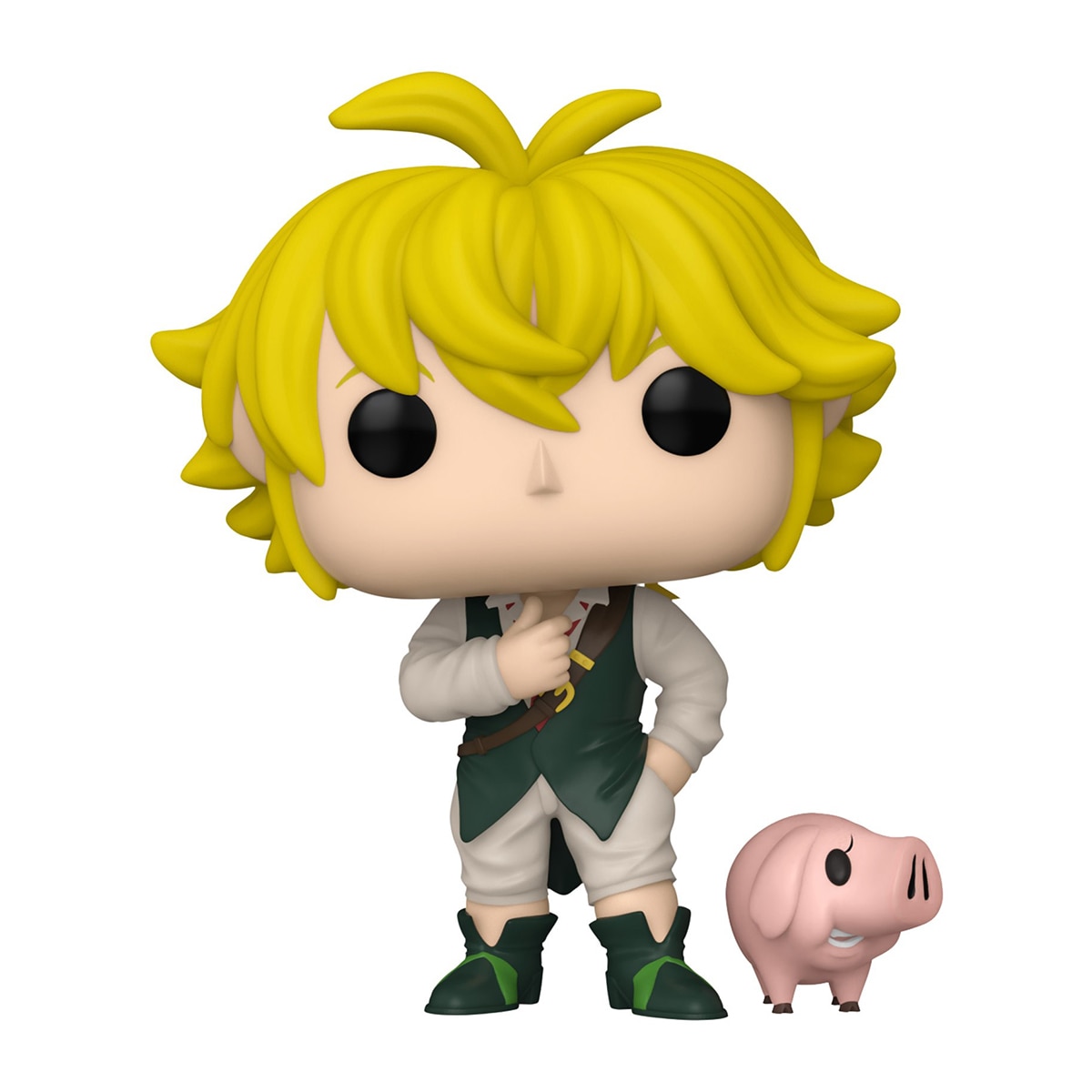 Figura Funko Pop Meliodas w/Hawk Seven Deadly Sins 1
