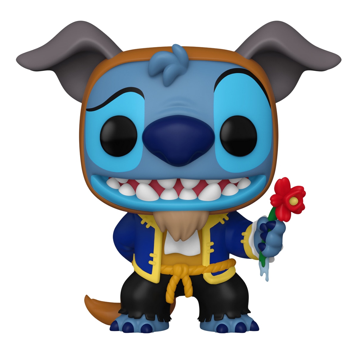Figura Funko Pop Stitch as Beast Lilo & Stitch Disney 1