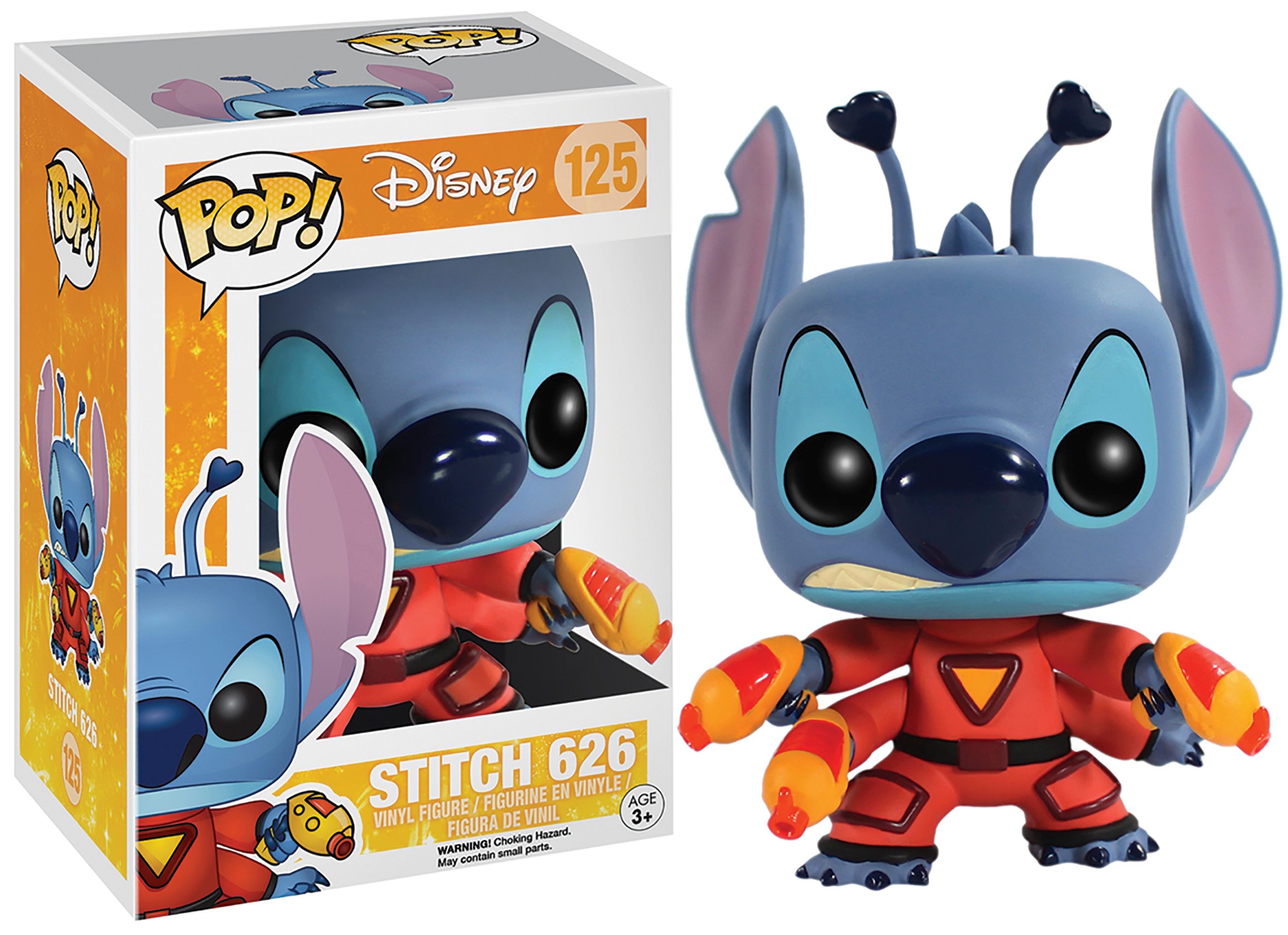Figura Funko Pop Stitch Lilo & Stitch Disney 3