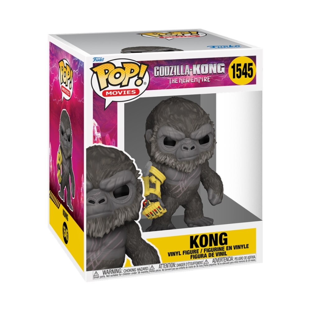 Figura Funko Pop Kong Luva Godzilla vs Kong 2