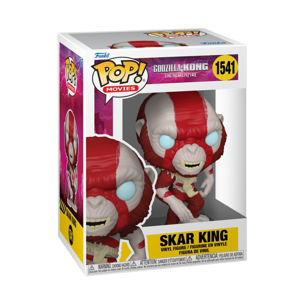 Figura Funko Pop Rey Skar Godzilla vs Kong 2