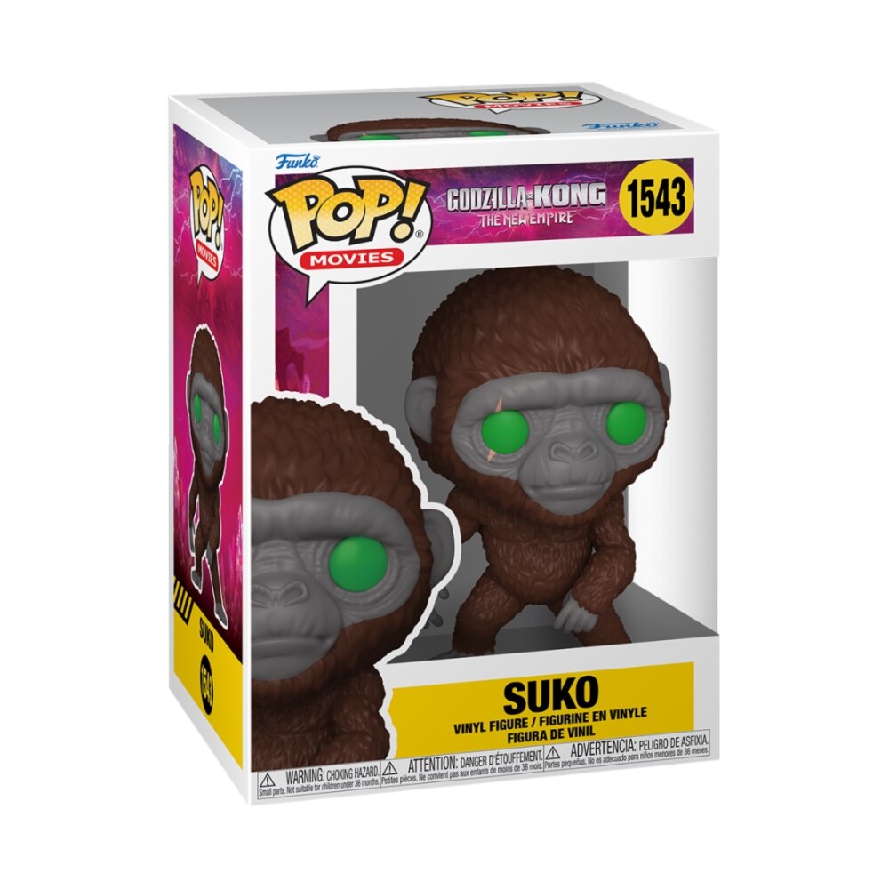 Figura Funko Pop Suko Godzilla vs Kong 2