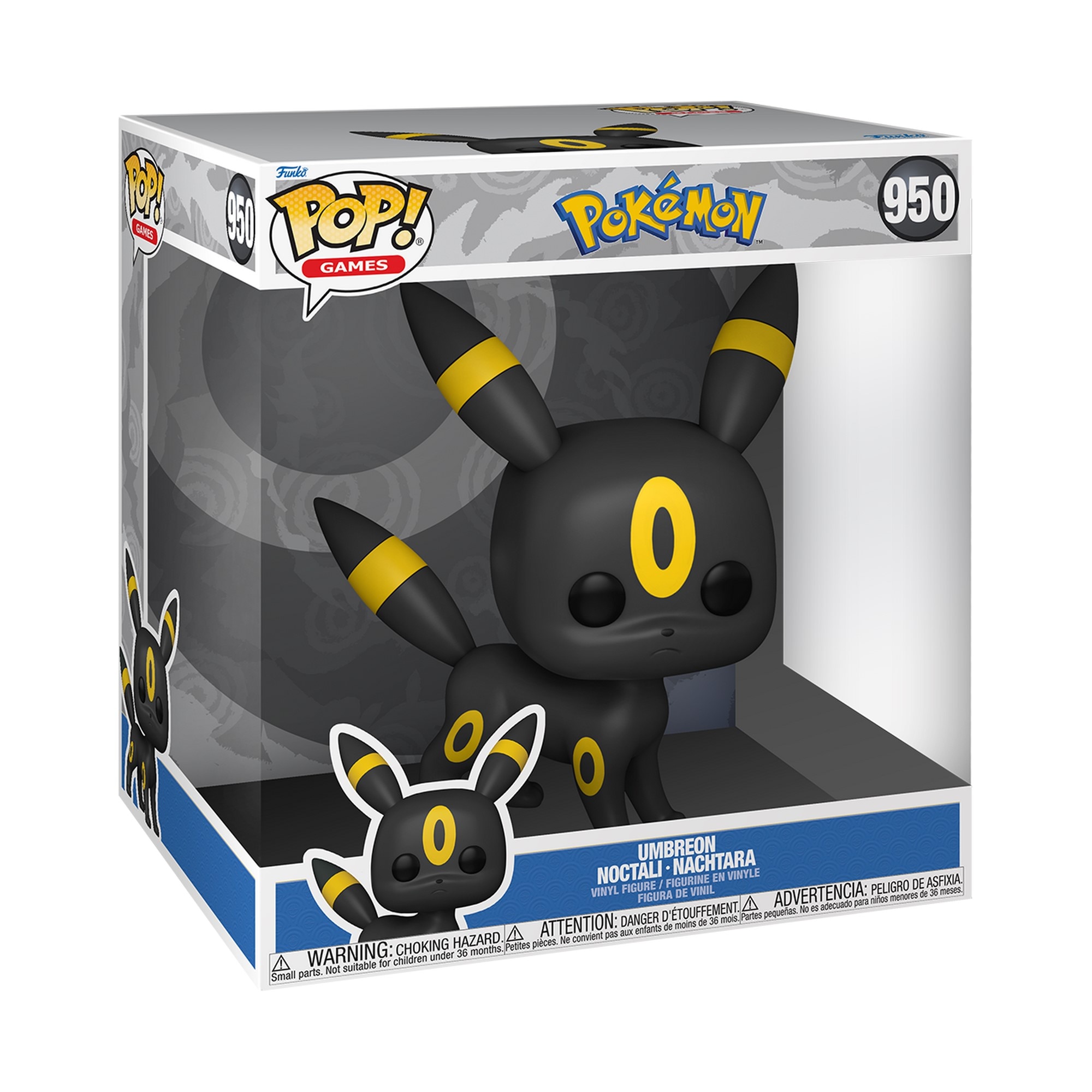 Figura Funko Pop 10" Umbreon Pokemon 2