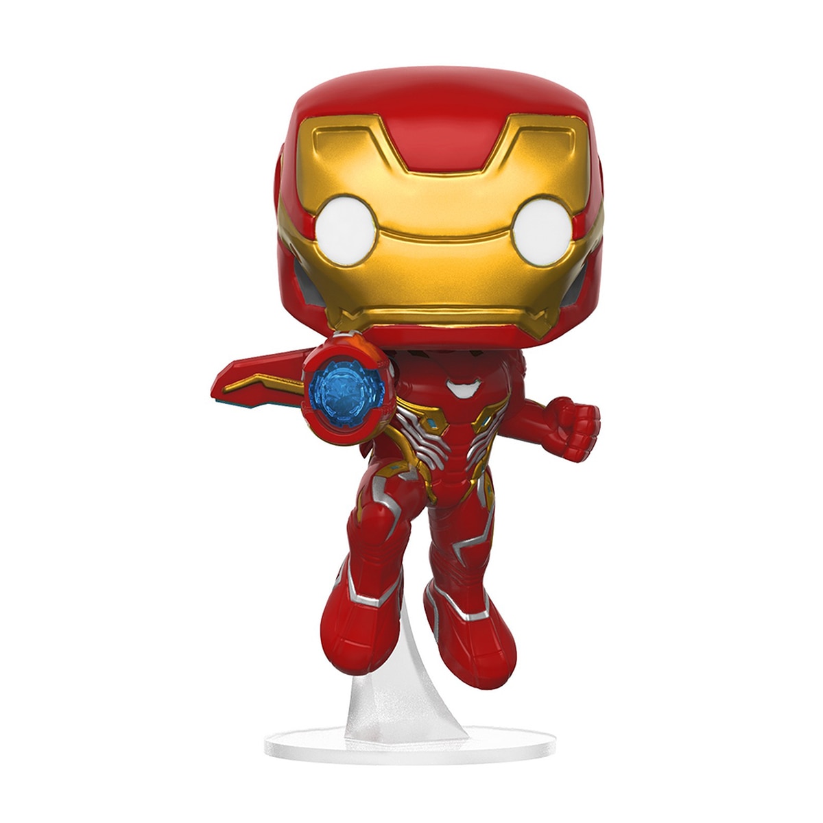 Figura Funko Pop Iron Man flying Avengers Infinity War Marvel 1