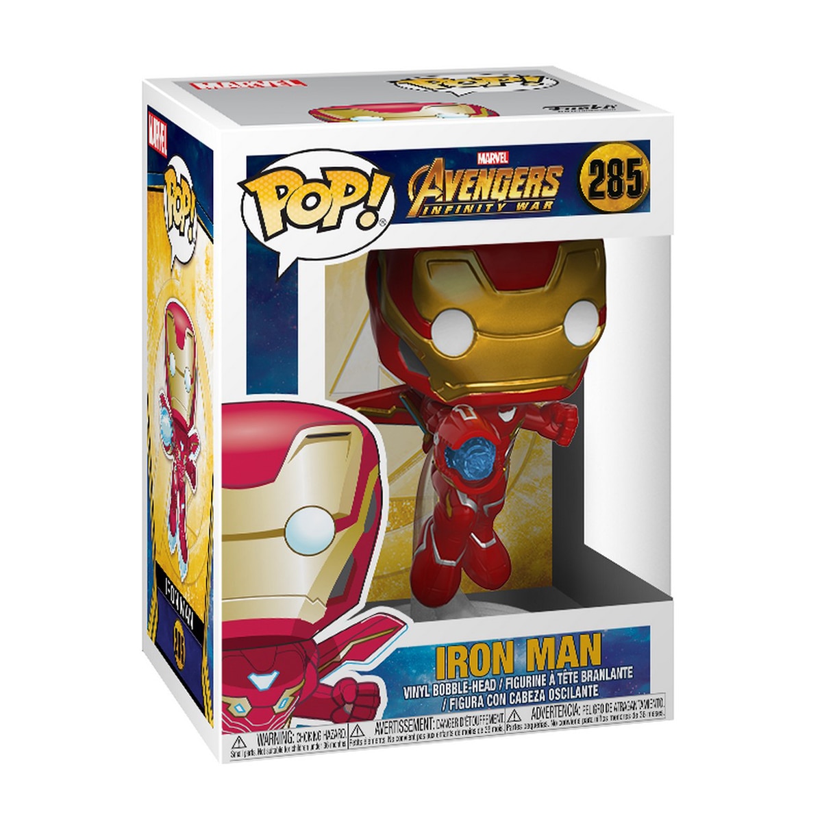 Figura Funko Pop Iron Man flying Avengers Infinity War Marvel 2