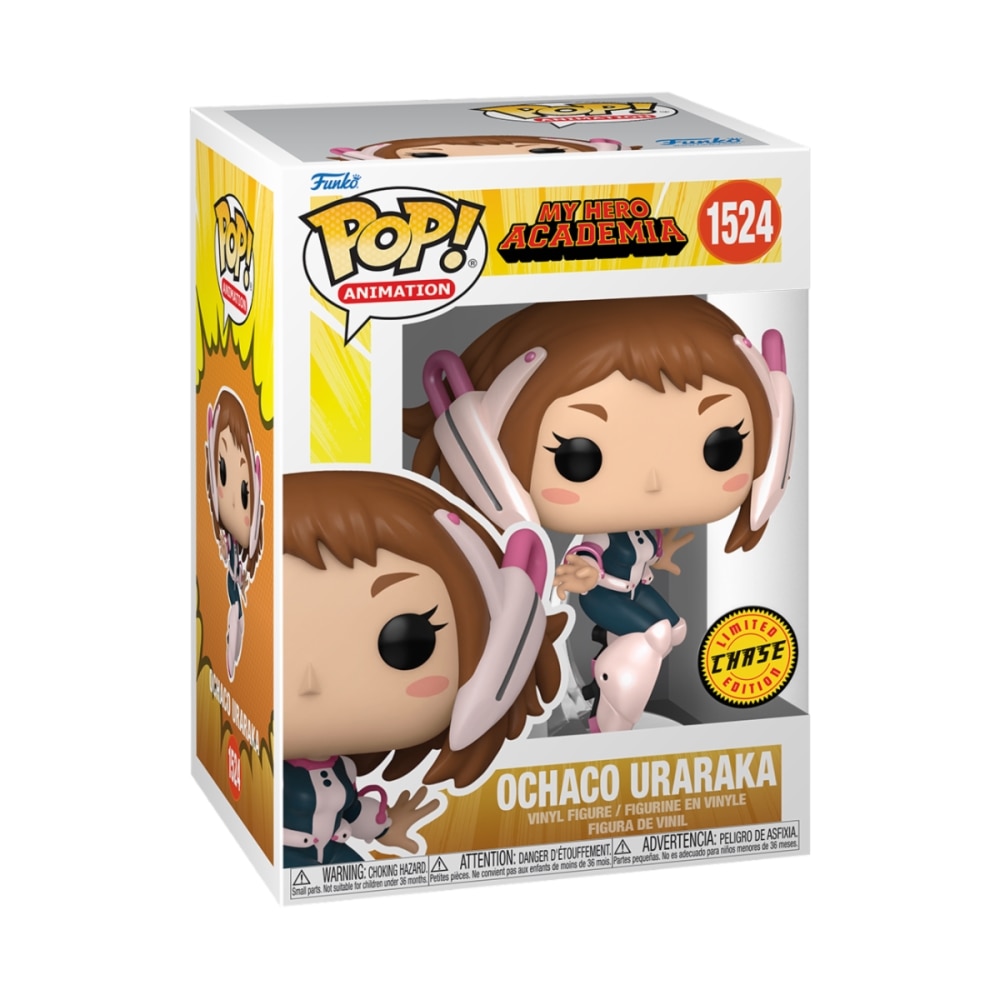 Figura Funko Pop Ochaco Uraraka My Hero Academia 4