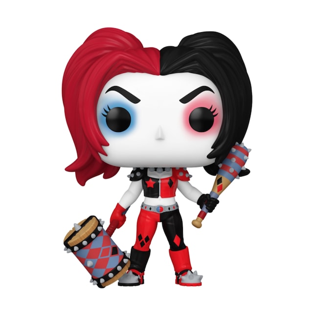 Figura Funko Pop Harley Quinn armas DC Comics.