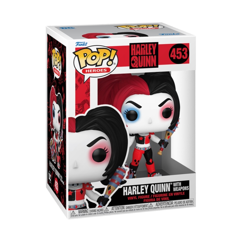 Figura Funko Pop Harley Quinn armas DC Comics 2