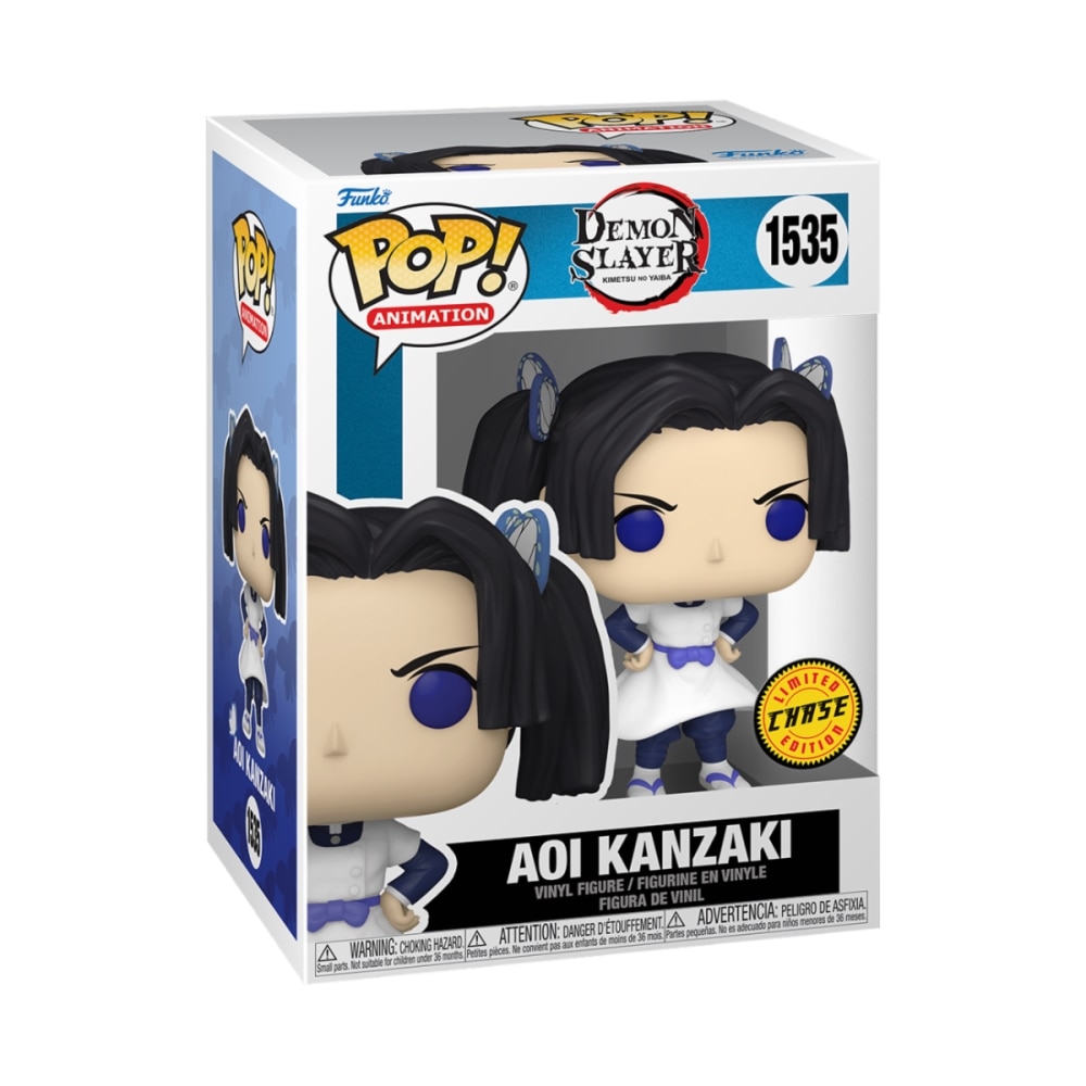 Figura Funko Pop Aoi kanzaki Demon Slayer 4