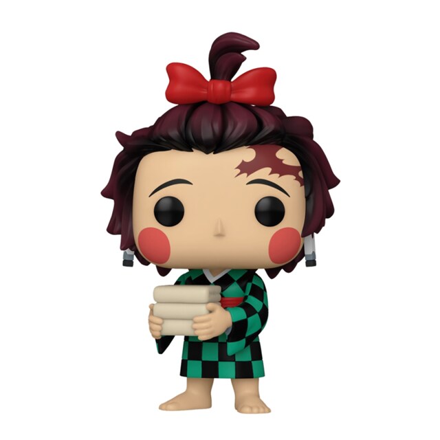 Figura Funko Pop Tanjiro Demon Slayer.