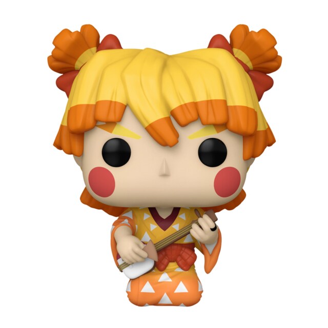 Figura Funko Pop Zenitsu Demon Slayer.