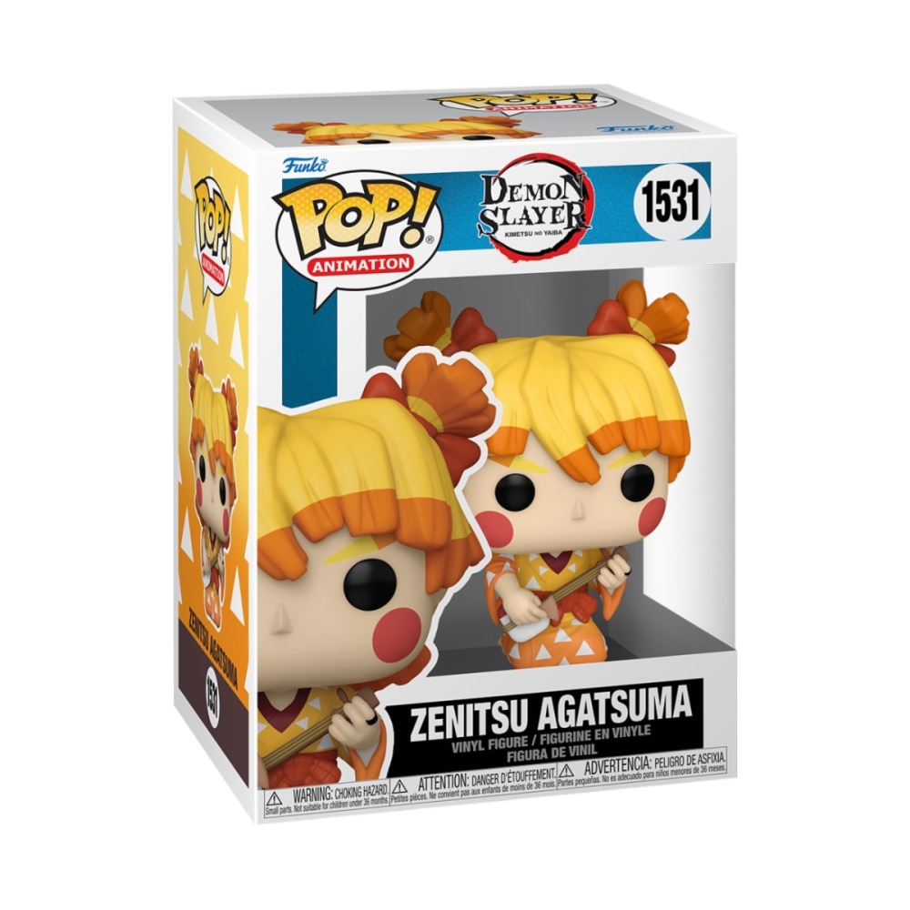 Figura Funko Pop Zenitsu Demon Slayer 2
