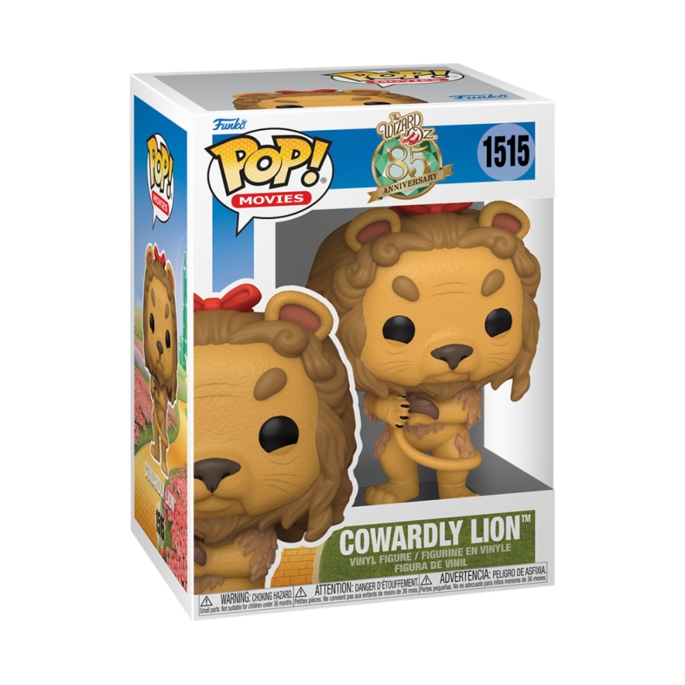 Figura Funko Pop Leão Cobarde Feiticeiro de Oz 2