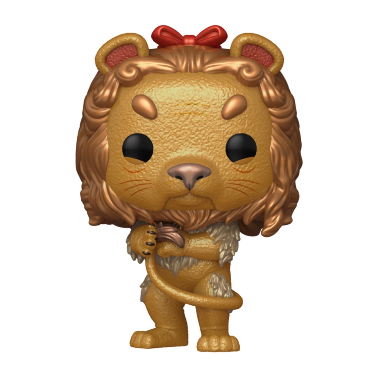 Figura Funko Pop Leão Cobarde Feiticeiro de Oz 3