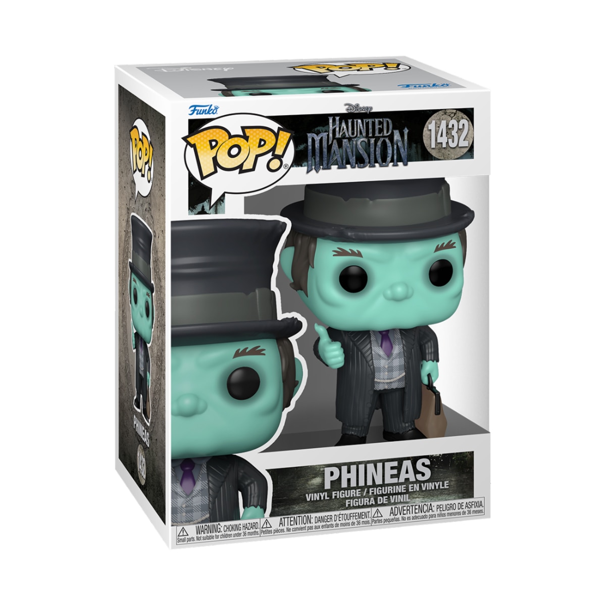Figura Funko Pop Phineas Disney 2