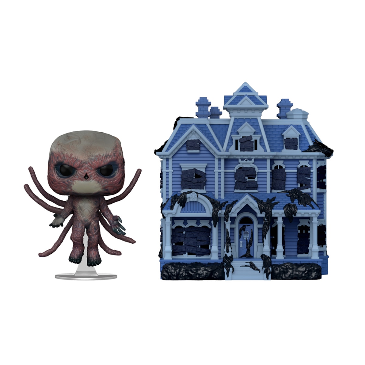 Figura Funko Pop Vecna e Casa Creel Stranger Things 1