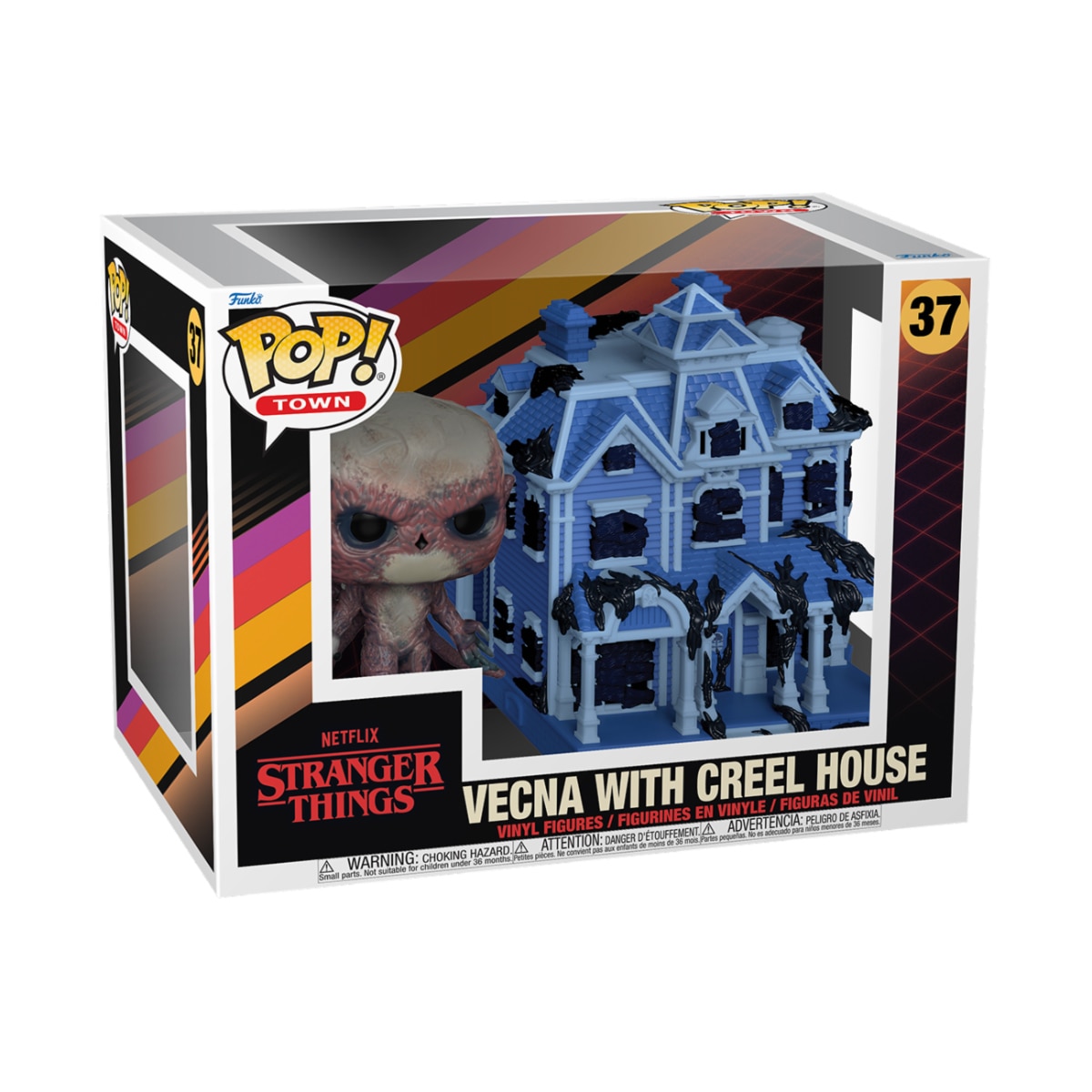 Figura Funko Pop Vecna e Casa Creel Stranger Things 2
