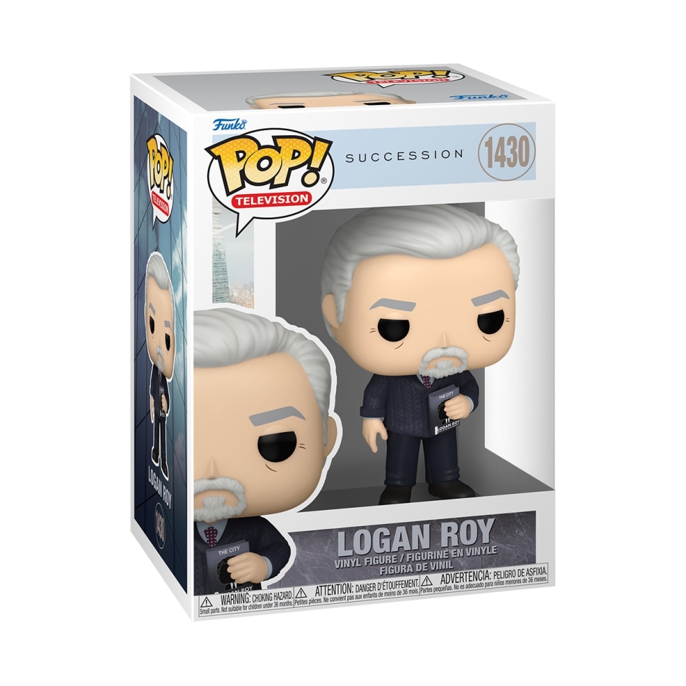 Figura Funko Pop Logan Roy Succession 2