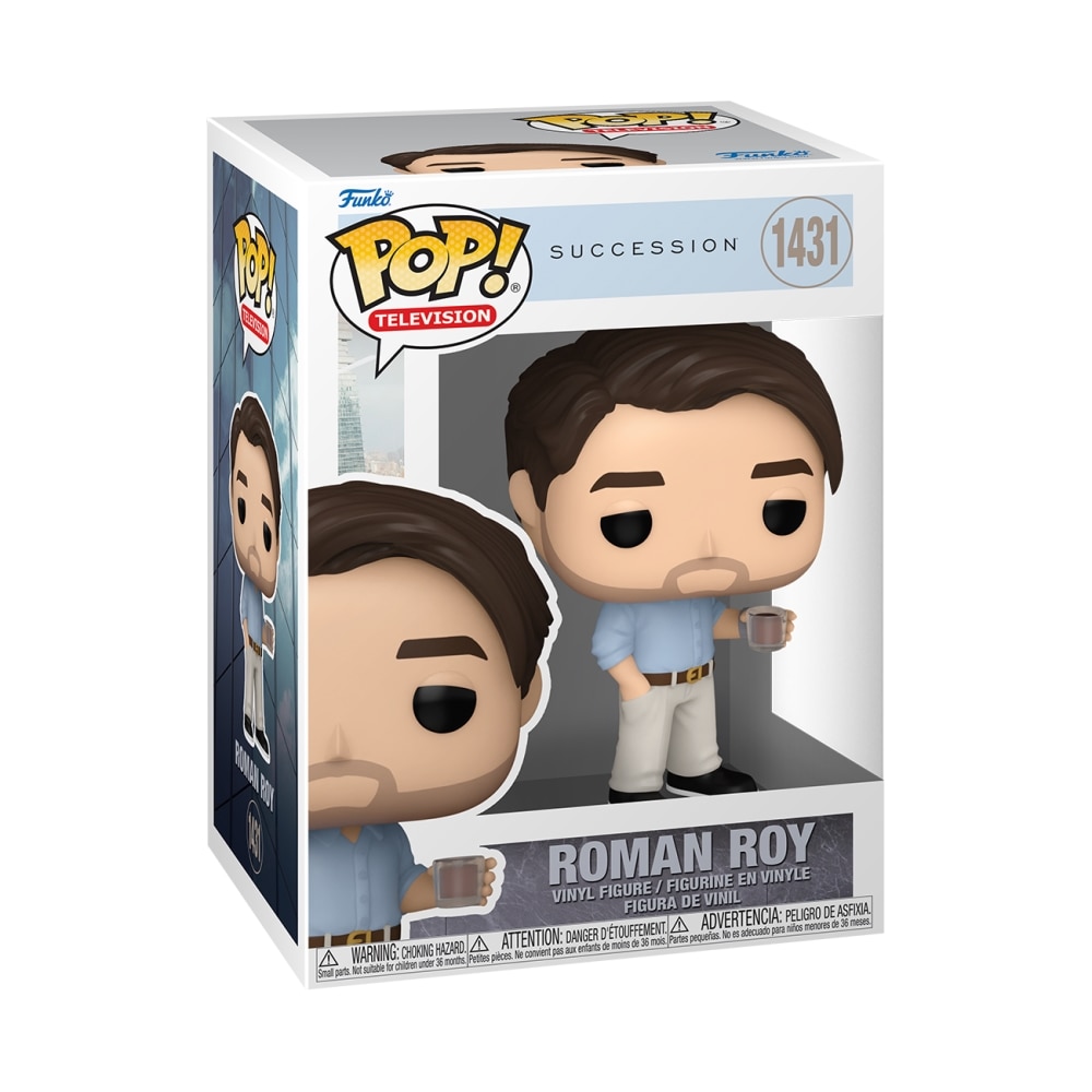 Figura Funko Pop Roman Roy Succession 2
