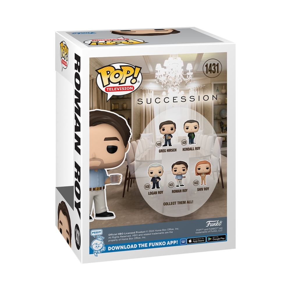 Figura Funko Pop Roman Roy Succession 3