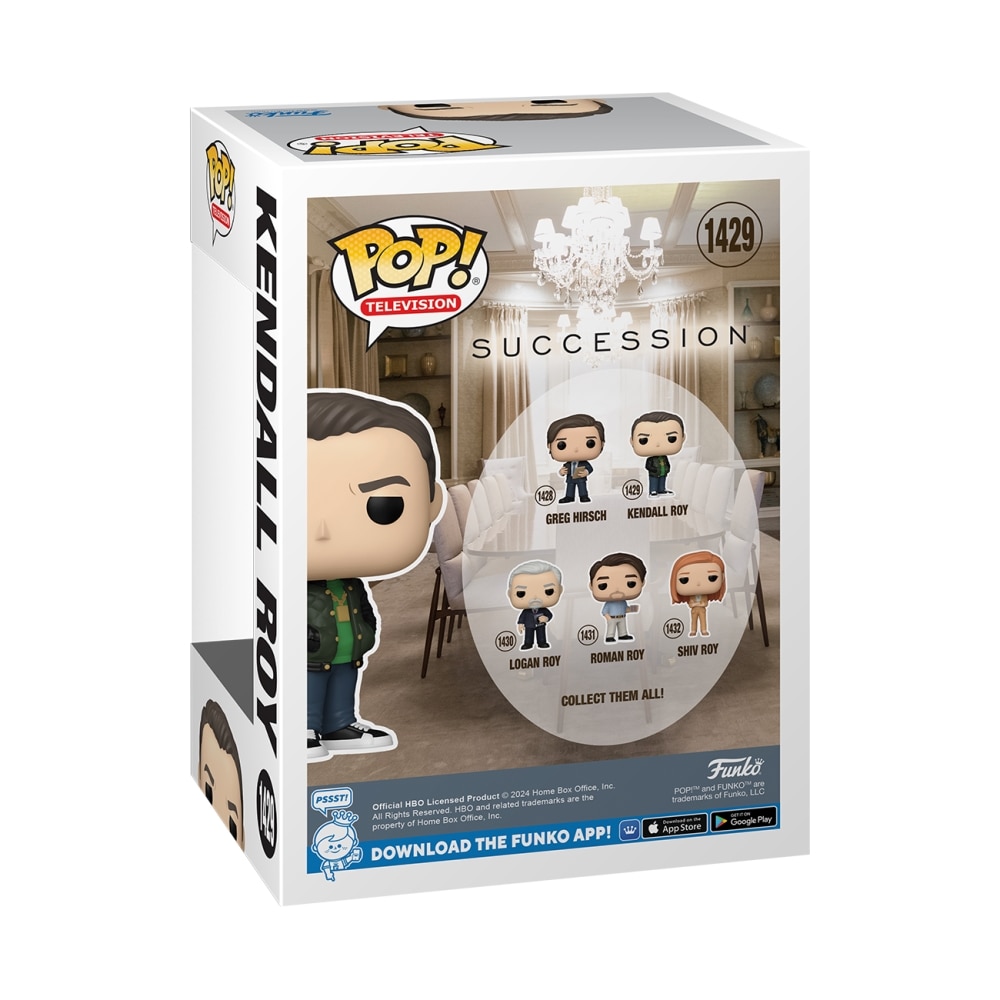Figura Funko Pop Kendall Roy Succession 3