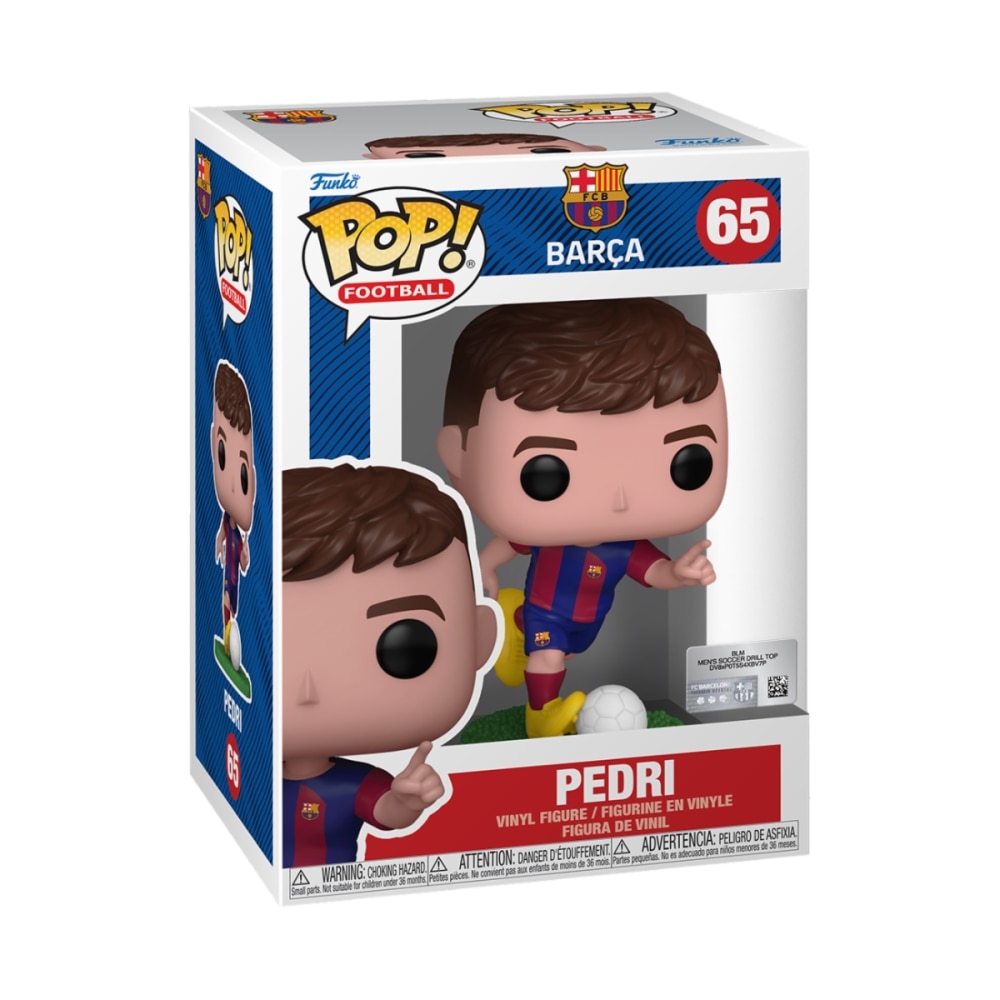 Figura Funko Pop Football Pedri FC Barcelona 2