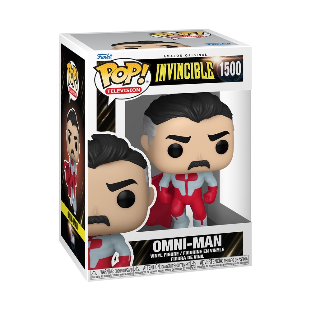 Figura Funko Pop Omni-man Invencible 2