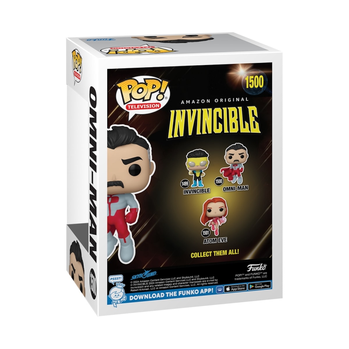 Figura Funko Pop Omni-man Invencible 3