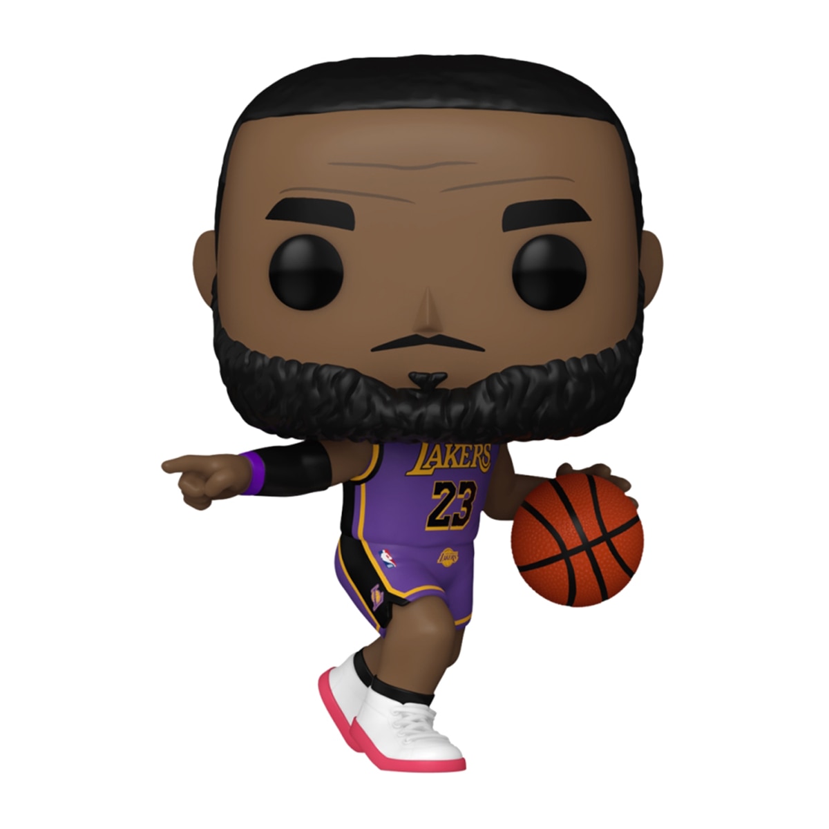 Imagem 0 de Figura Funko Pop Lebron James LA Lakers
