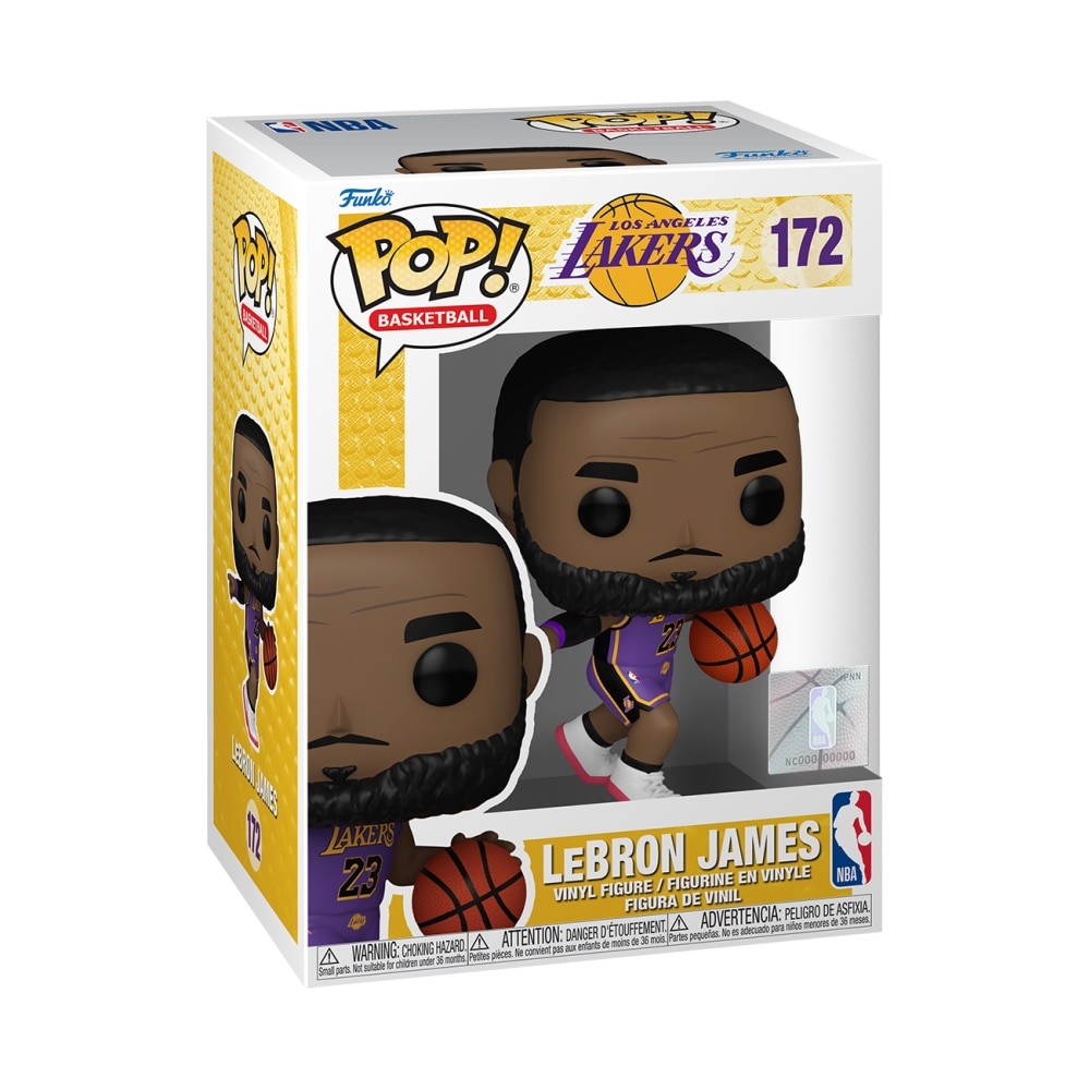 Figura Funko Pop Lebron James LA Lakers 2