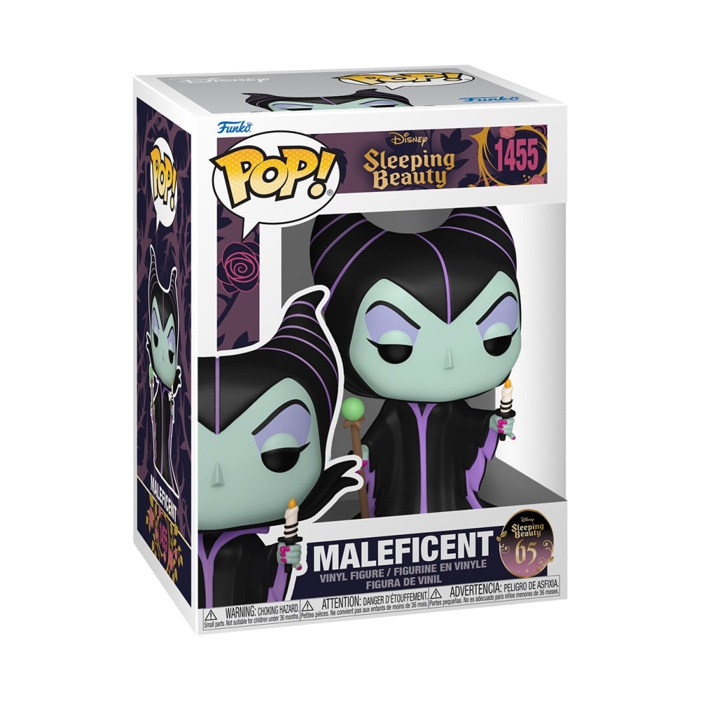 Figura Funko Pop Maléfica com Vela A Bela Adormecida Disney 2