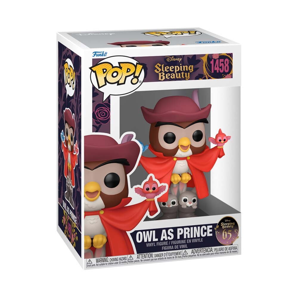 Figura Funko Pop Príncipe Felipe Mocho A Bela Adormecida Disney 2