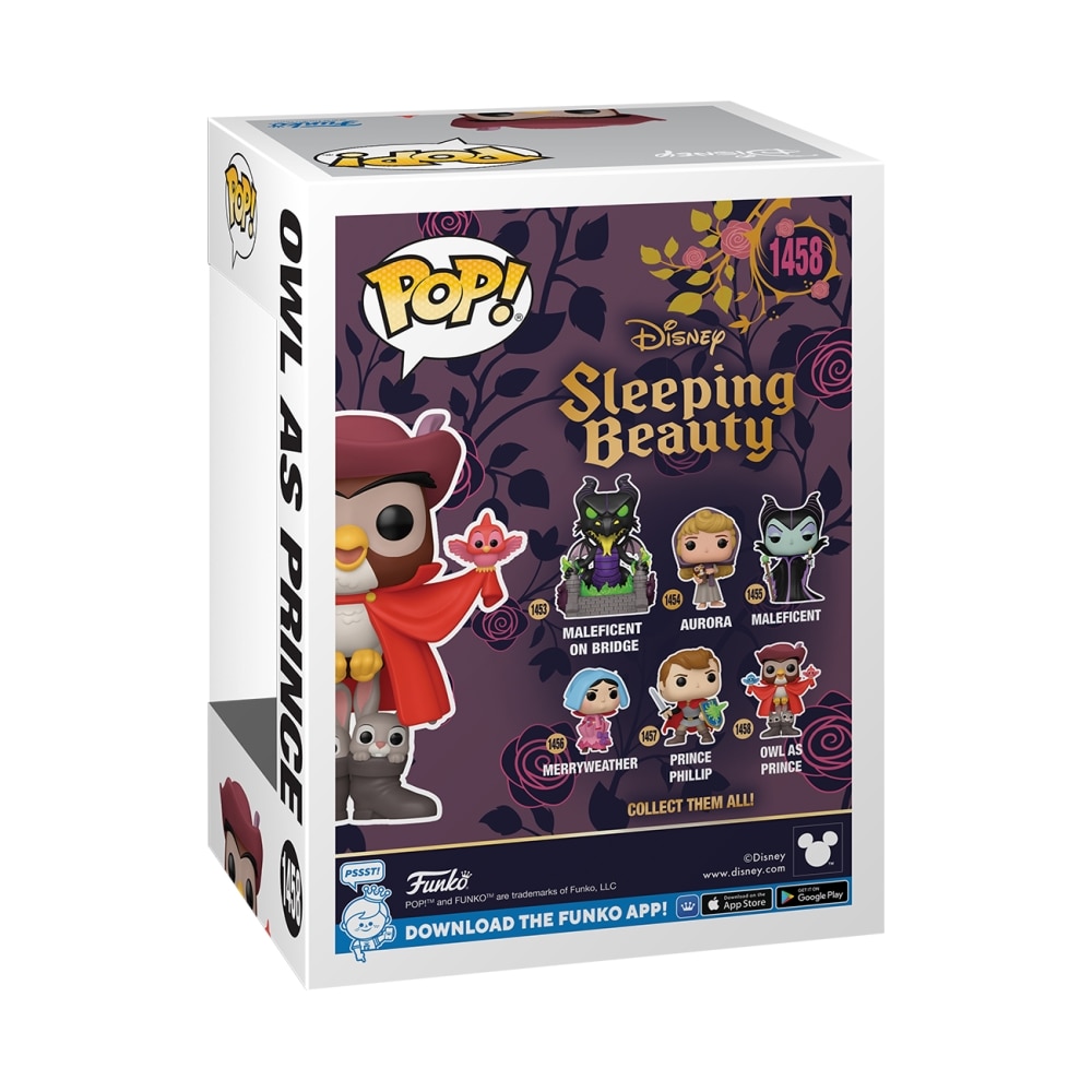 Figura Funko Pop Príncipe Felipe Mocho A Bela Adormecida Disney 3
