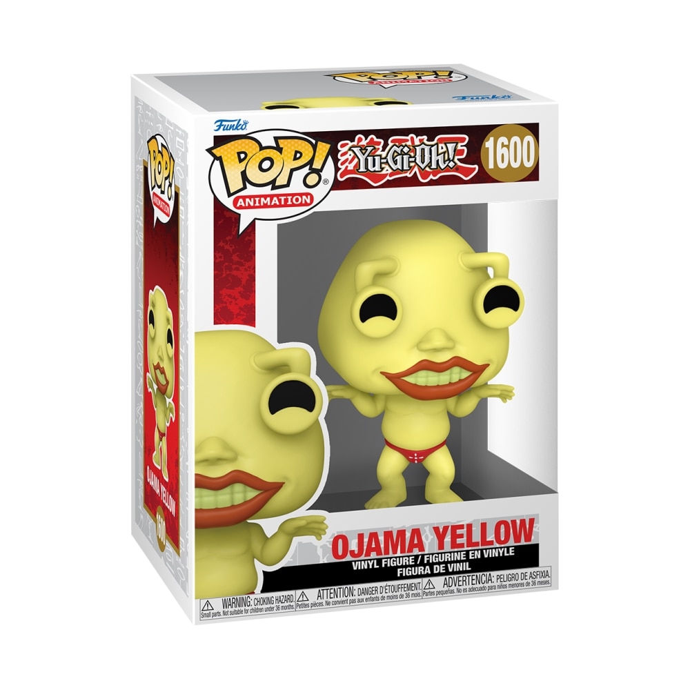 Figura Funko Pop Ojama Yellow YU-GI-OH 2