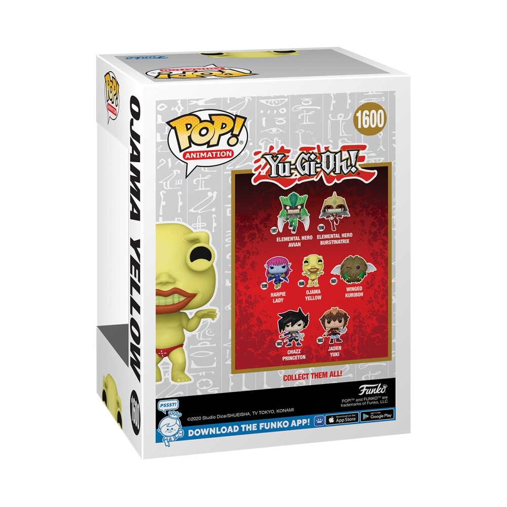 Figura Funko Pop Ojama Yellow YU-GI-OH 3