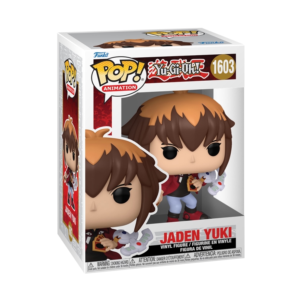 Figura Funko Pop Jaden Yuki YU-GI-OH 2