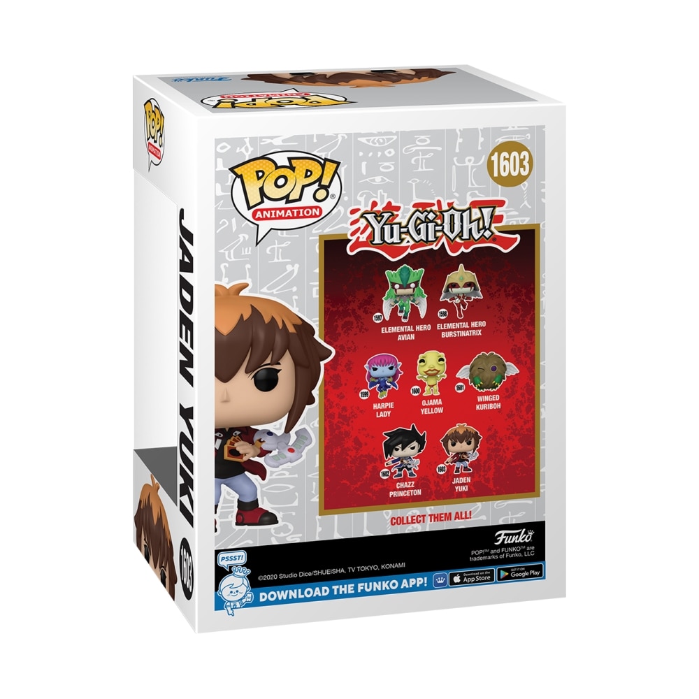 Figura Funko Pop Jaden Yuki YU-GI-OH 3