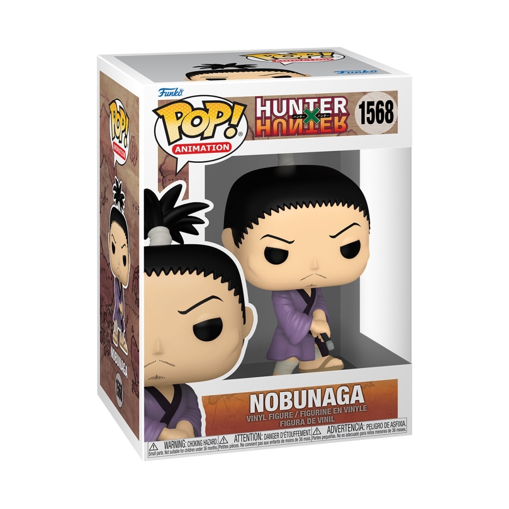 Figura Funko Pop Nobunaga Hunter X Hunter 2