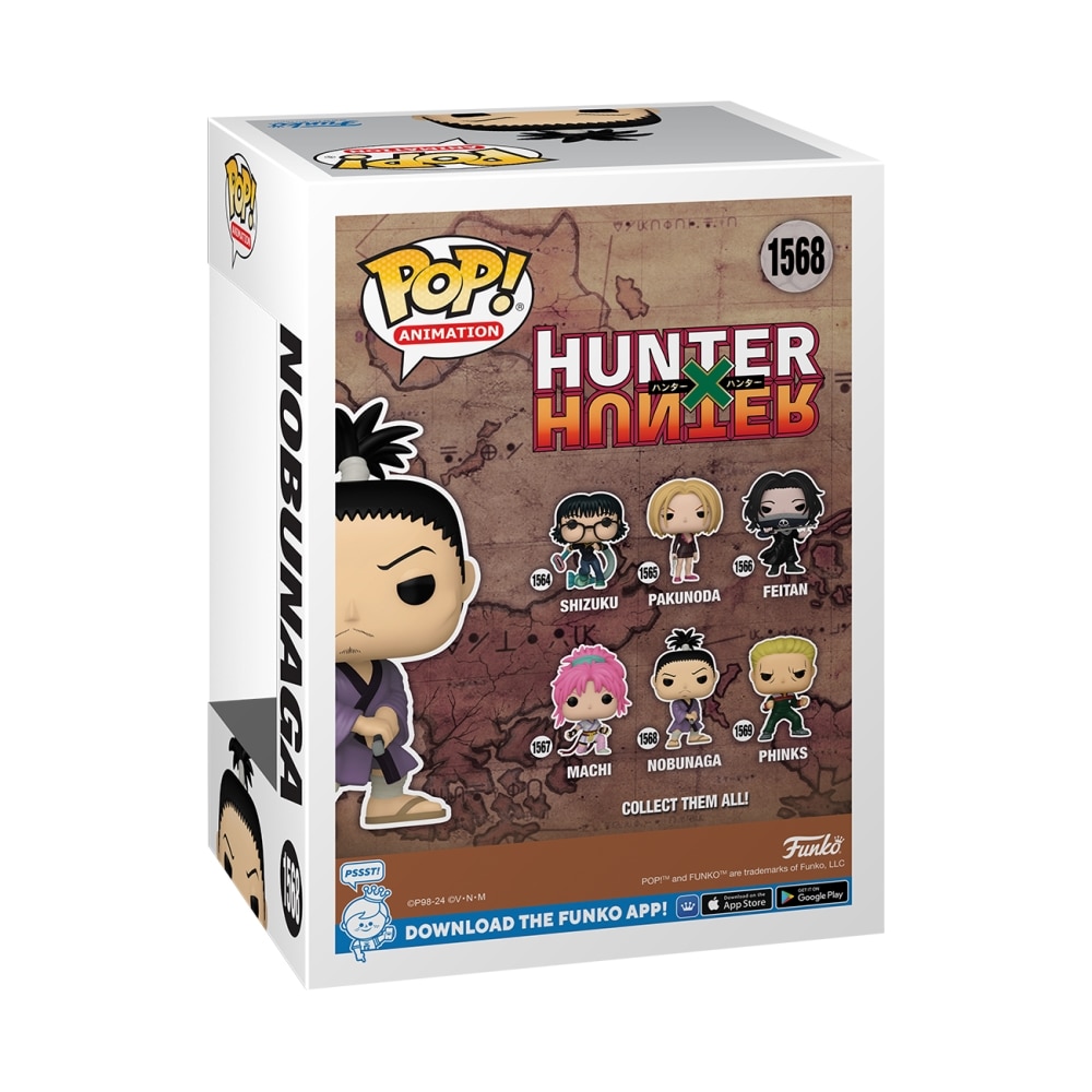 Figura Funko Pop Nobunaga Hunter X Hunter 3