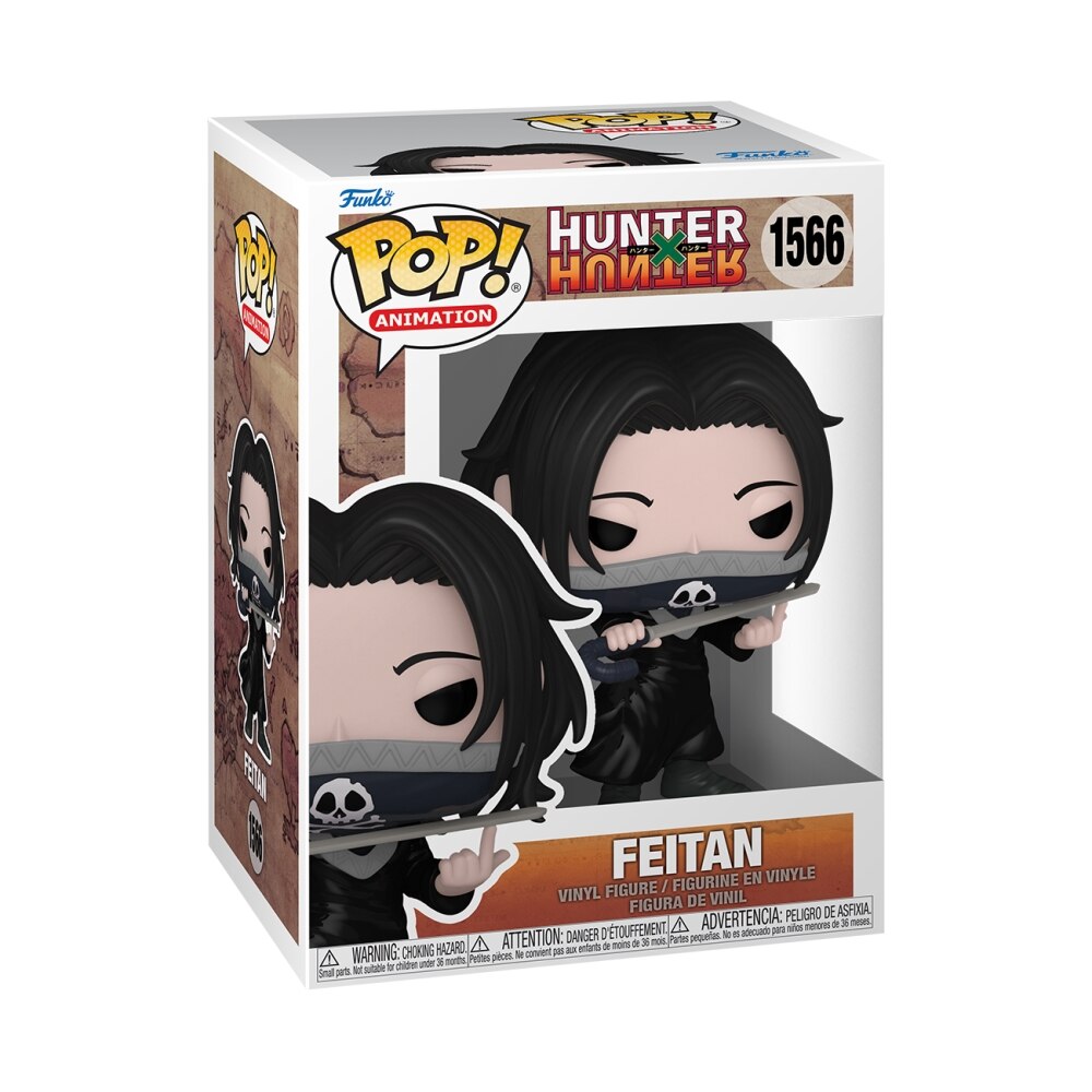Figura Funko Pop Feitan Hunter X Hunter 2