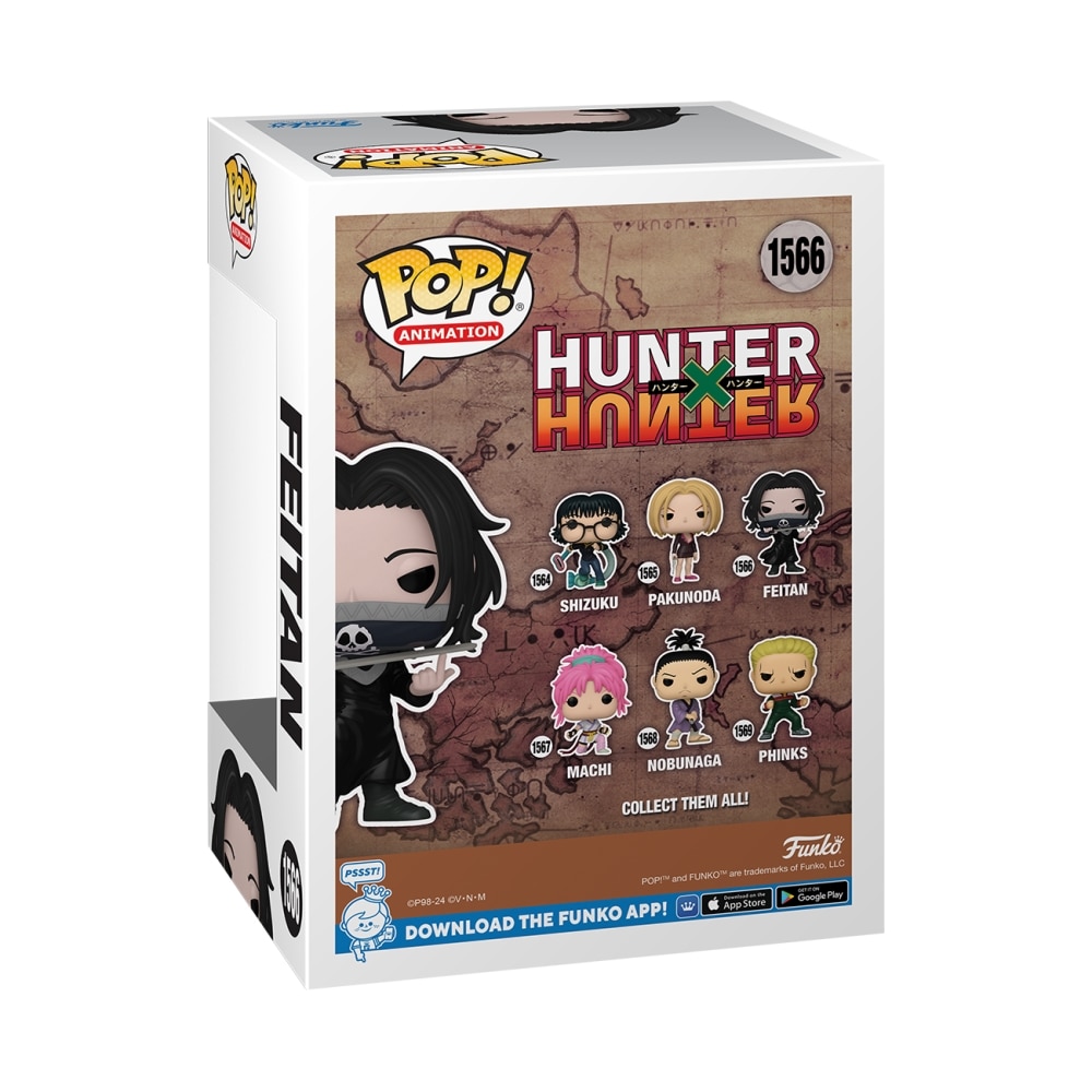 Figura Funko Pop Feitan Hunter X Hunter 3