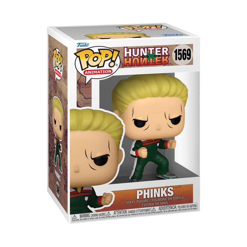Figura Funko Pop Phinks Hunter X Hunter 2