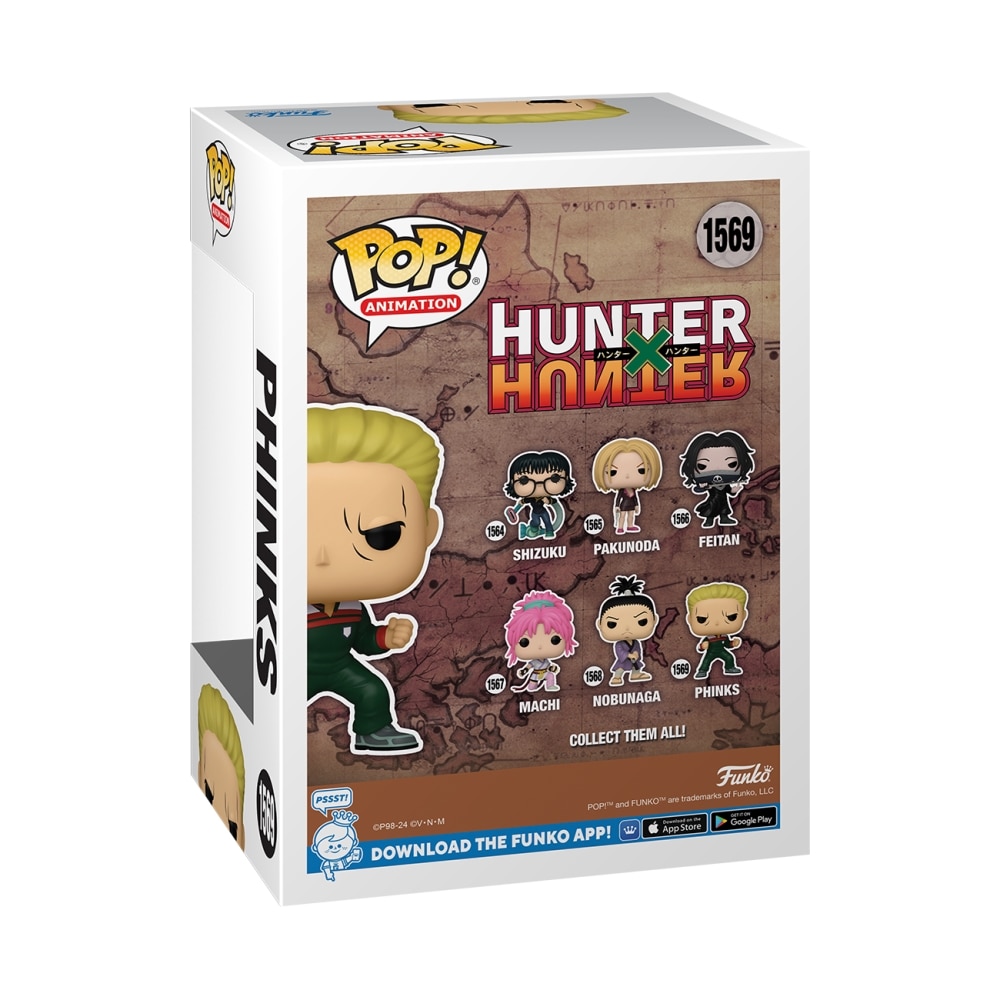 Figura Funko Pop Phinks Hunter X Hunter 3
