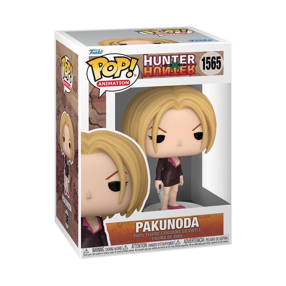 Figura Funko Pop Pakunoda Hunter X Hunter 2